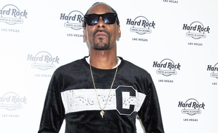 Le rappeur Snoop Dogg à Las Vegas
