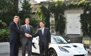 Lotus et Toyota : une histoire qui marche