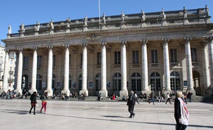 Le grand théâtre de Bordeaux