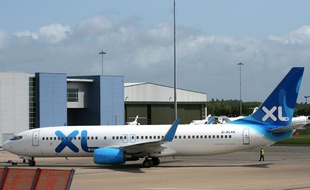 Image d'illustration de la compagnie XL Airways.