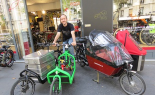Customisables à l'infini, les vélos cargo se font de plus en plus une place à Paris. Les adeptes se retrouvent ce dimanche au bois de Vincennes.