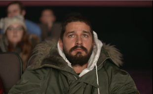 Capture d'écran du live lancé par Shia Labeouf.