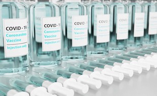 Illustration de la vaccination contre le Covid-19.