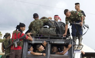 5 765 femmes et hommes combattent actuellement pour les Farc.
