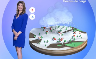 Chloé Nabédian présente les bulletins météo de France 2 depuis 2016