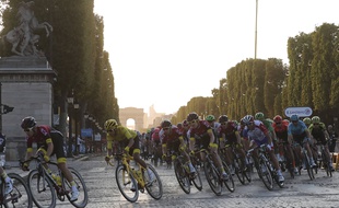 Le peloton sur des Champs vides en 2020?