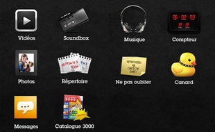 L'application est disponible sur iPhone, iPad et Android.