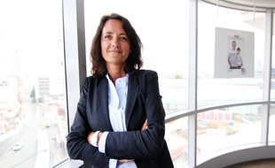 Nathalie Juston, directrice régionale de la SNCF en Bretagne.