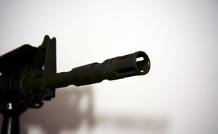 Une arme d'airsoft (illustration).