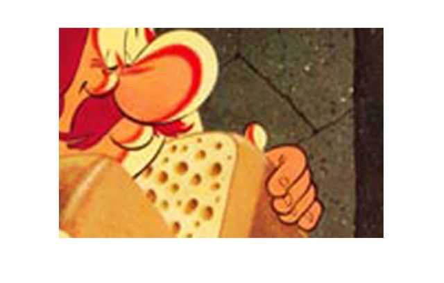 Obélix et du bon fromage, ce doit être « Astérix dans le Jura »…