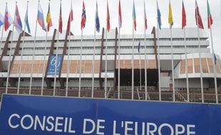 Strasbourg: Des militants kurdes ont été jugés le 4 avril pour des dégradations au Conseil de l'Europe (Illustration)