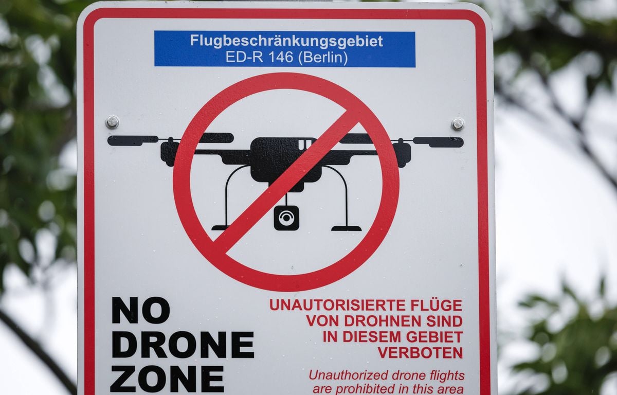 Guerre en Ukraine : Survol de drones au-dessus de la plus grande base militaire du Danemark