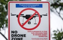 Survol de drones au-dessus de la plus grande base militaire du Danemark
