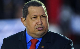 Hugo Chavez le 17 janvier 2012.