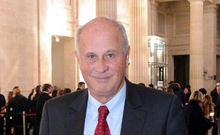 L'ex-gestionnaire de fortune de Liliane Bettencourt, Patrice de Maistre, au tribunal de Bordeaux le 28 janvier 2015