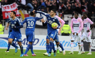 Yassine Benzia et Alexandre Lacazette avaient sonné la révolte lyonnaise à l’extérieur contre l’ETG (2-3) le 7 décembre.