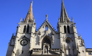 L'église Saint-Nizier à Lyon.