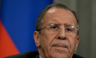 Le ministre russe des Affaires étrangères Serguei Lavrov, à Moscou le 19 mars 2015