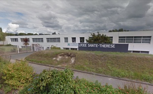 Le lycée Sainte-Thérèse de Quimper, dans le Finistère.