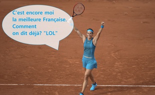Caro Garcia ne meurt jamais. Enfin pas avant les autres Français