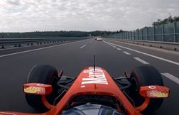 La police tchèque à la recherche du pilote « fantôme » de F2 sur l’autoroute