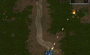 Tank attack.