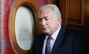 Dominique Strauss-Kahn, le 26 février 2013 à Paris