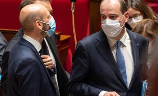 Stanislas Guérini et Jean Castex.