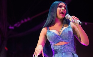 La rappeuse Cardi B