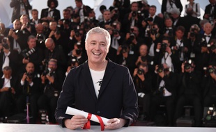 Robin Campillo, Grand Prix du jury pour 120 Battements par minutes, le 28 mai 2017 à Cannes
