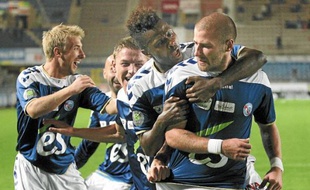 Le Racing partira largement favori.