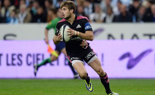 Le joueur du Stade Français Hugo Bonneval le 10 décembre 2013 au stade de France.