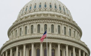 Le Capitole à Washington, le 19 mars 2014