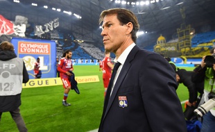 Désormais entraîneur de l'OL, Rudi Garcia a raté son retour à Marseille.