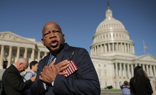 John Lewis, ici le 4 octobre 2017 devant la Chambre des représentants à Washington, est décédé à l'âge de 80 ans.