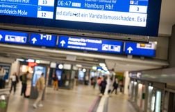 Un « Kommando Angry Birds » soupçonné de s’en prendre aux rails allemands