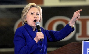 Hillary Clinton, le 2 juin 2016 dans l'Etat du New Jersey.