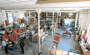Ancienne usine d'allumettes, le Comptoir de la Victorine appartient à la ville depuis 2008.