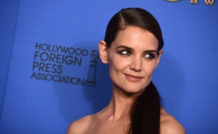 Katie Holmes en janvier 2015.