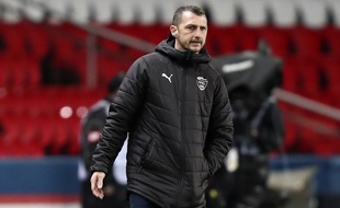 Jérôme Arpinon, au Parc des Princes