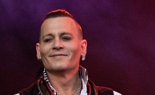 L'acteur et musicien Johnny Depp