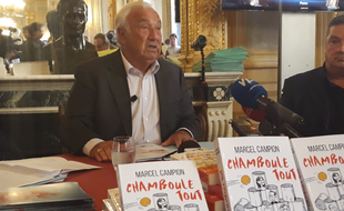 Marcel Campion a lancé le 17 octobre sa candidature à la mairie de Paris.