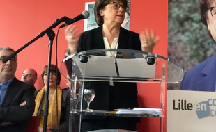 Martine Aubry a annoncé les grandes lignes de son programme, samedi, à Lille.