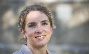 Delphine Batho, porte-parole de François Hollande