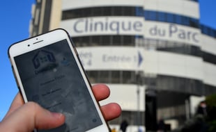 L'application Domicovid a été créée par Move in Med pour la clinique du Parc