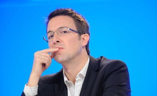 Guillaume Peltier, lors d'un séminaire pour les cadres de l'UMP, le 26 novembre 2011 à Paris.