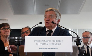 Jean Glavany, le 25 septembre 2013