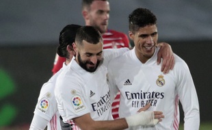 Benzema et Varane