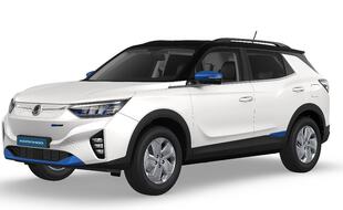 SsangYong Korando e-Motion
