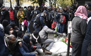 Vendredi 4 novembre 2016, le campement de Stalingrad, qui regroupait environ 3.800 migrants a été évacué.